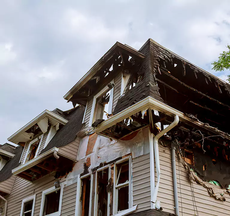 The Most Trusted Company to Sell Fire Damaged House in Floral Park, NY